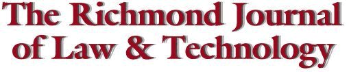 Richmond Journal of Law & Technology